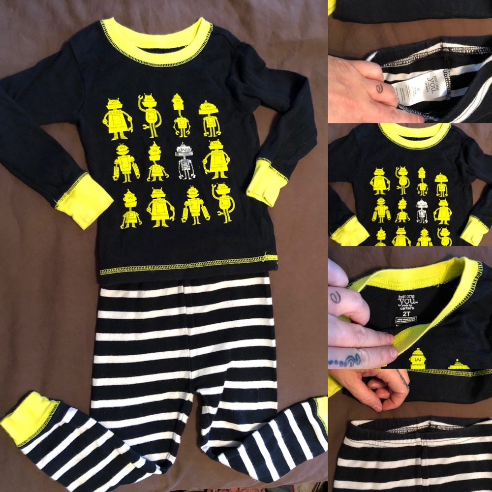 Carter’s Little Boys Matching Pjs (2T)